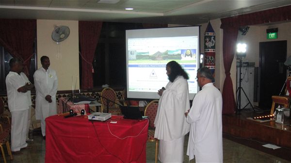 13 Official Launch of UPF Singapore Web Page By Guru Mahan